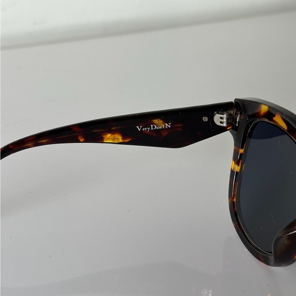 Christian Dior Women's Very Dior Rectangular Sunglasses, 51mm Tortoise Shell - Picture 6 of 8